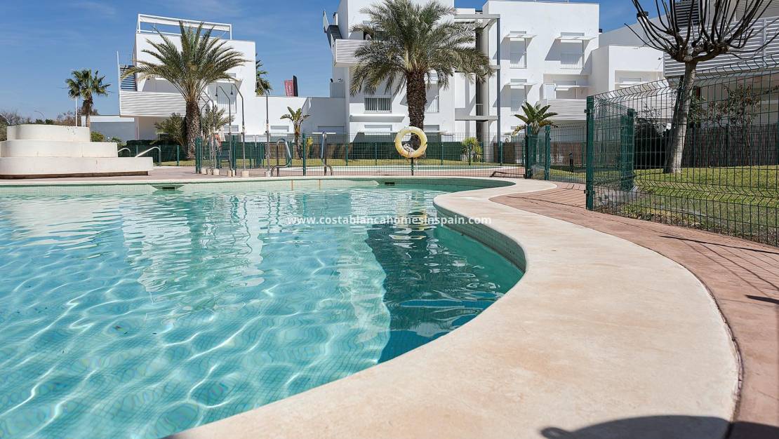 Nybygg - Apartment - Vera - El Playazo