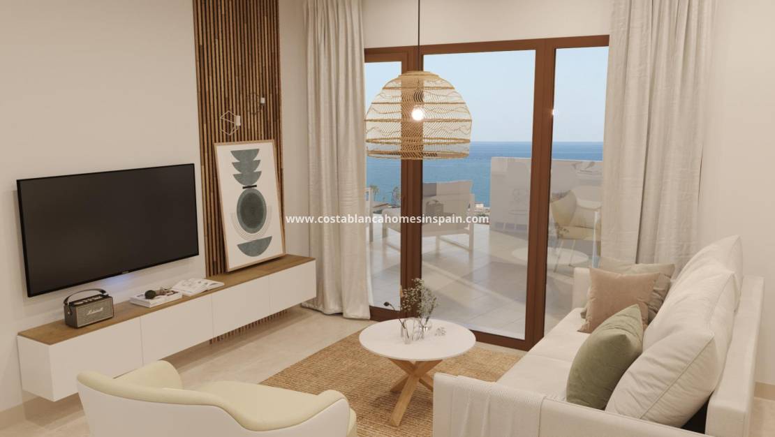 Nybygg - Apartment - Vera - Vera playa