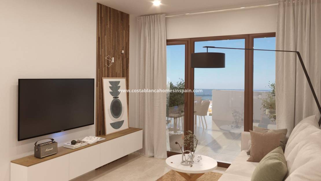 Nybygg - Apartment - Vera - Vera playa