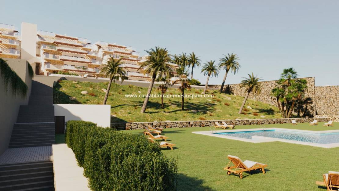 Nybygg - Apartment - Vera - Vera playa