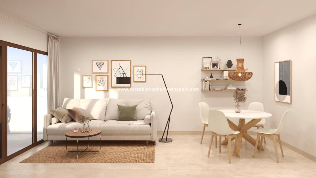 Nybygg - Apartment - Vera - Vera playa