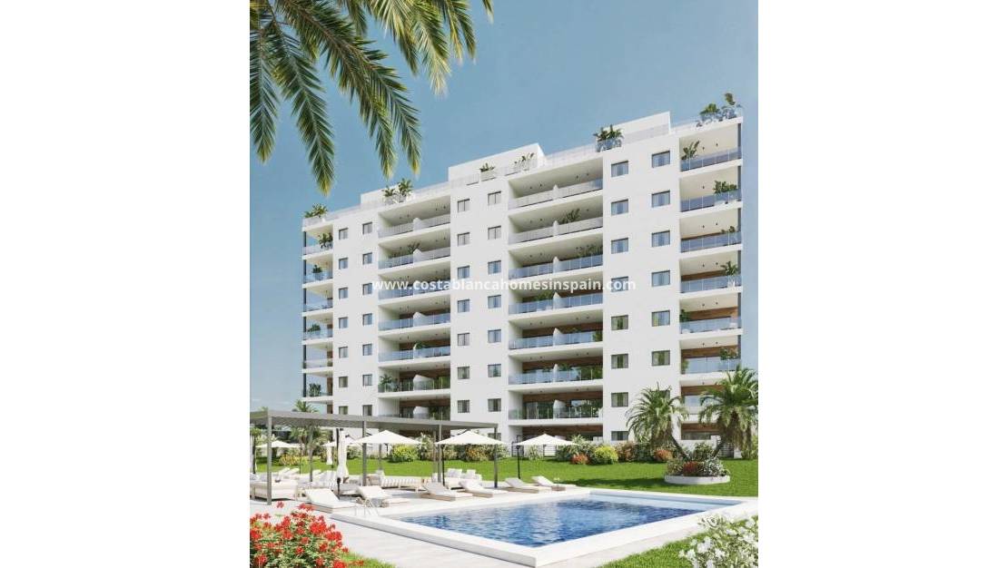 Nybygg - Apartment - Villajoyosa - Cala de finestrat