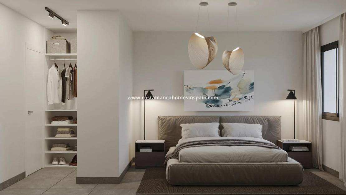 Nybygg - Apartment - Villajoyosa - Cala de finestrat