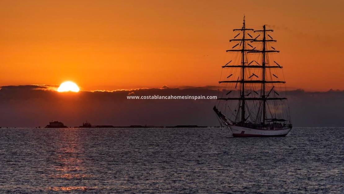 Nybygg - Apartment - Villajoyosa - Cala de finestrat