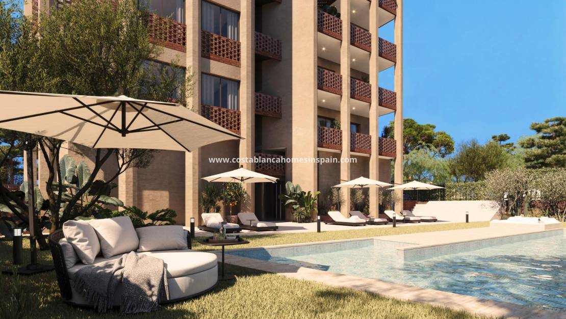 Nybygg - Apartment - Villajoyosa - Cala Mallaeta