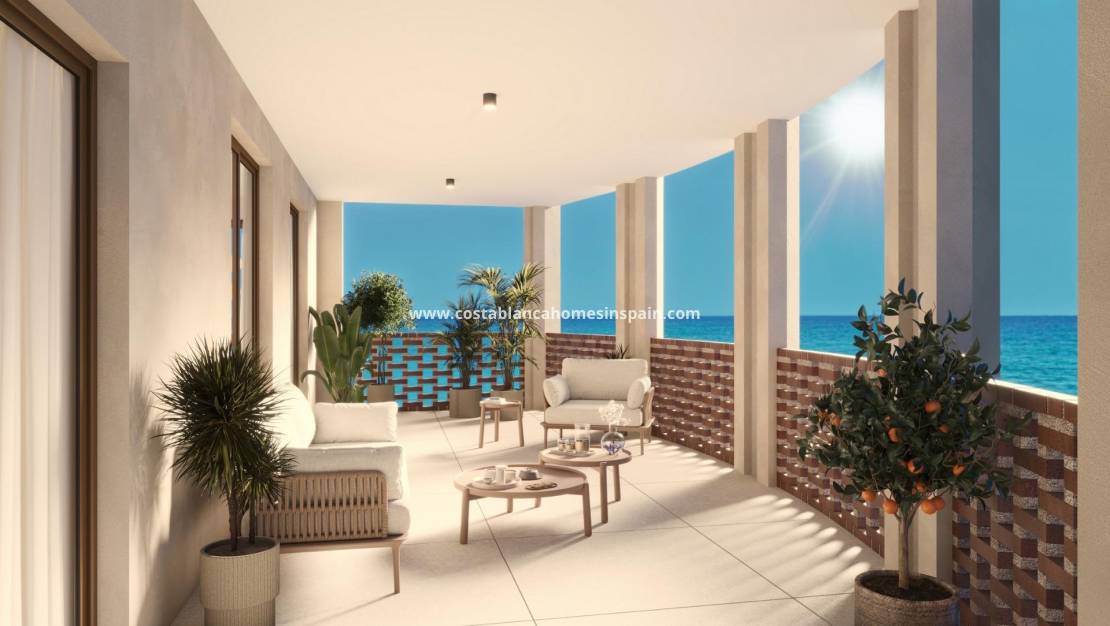 Nybygg - Apartment - Villajoyosa - Cala Mallaeta
