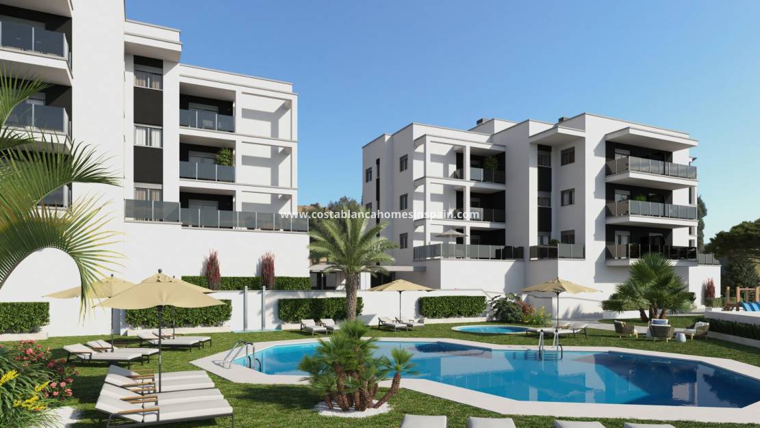 Nybygg - Apartment - Villajoyosa - Gasparot