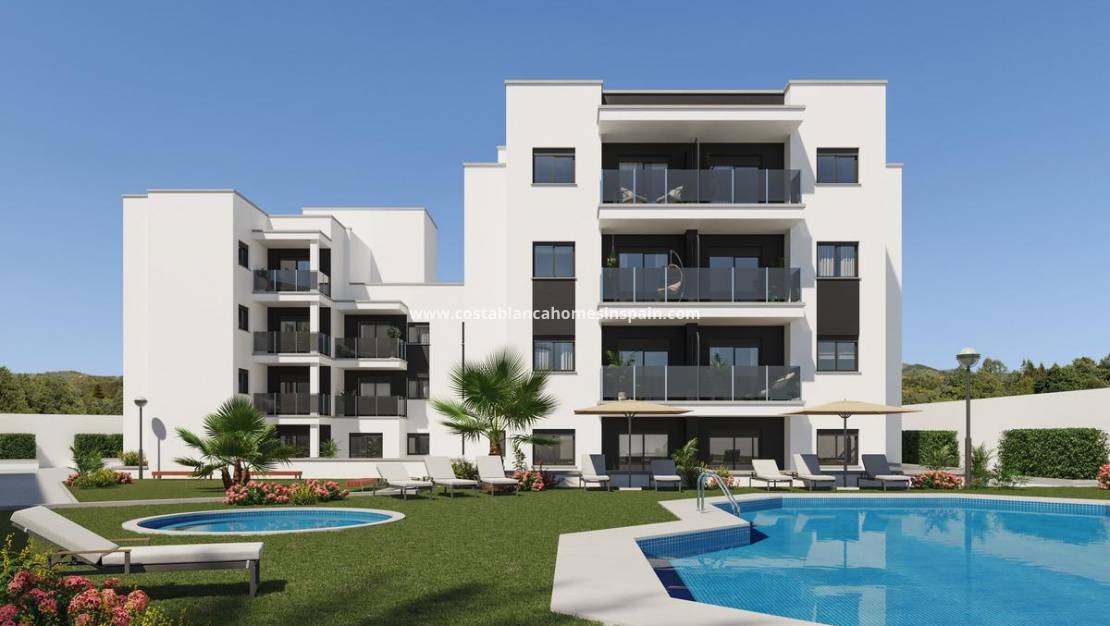 Nybygg - Apartment - Villajoyosa - Gasparot