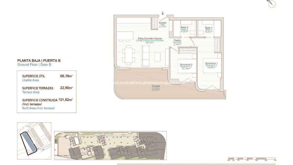 Nybygg - Apartment - Villajoyosa - La Tellerola