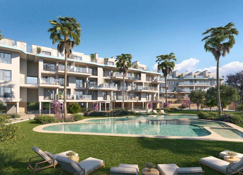 Nybygg - Apartment - Villajoyosa - La Vila Joiosa