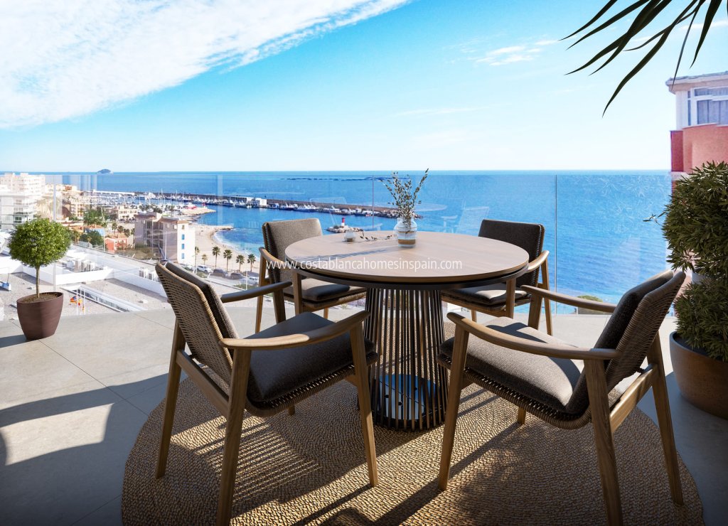 Nybygg - Apartment - Villajoyosa - La Vila Joiosa