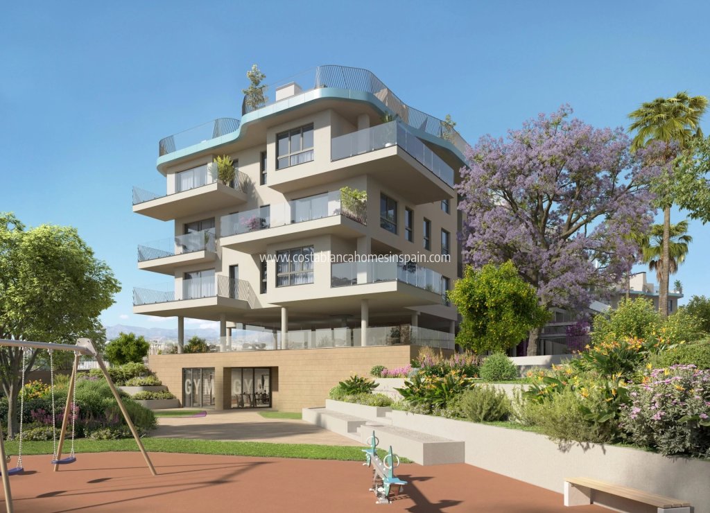 Nybygg - Apartment - Villajoyosa - La Vila Joiosa