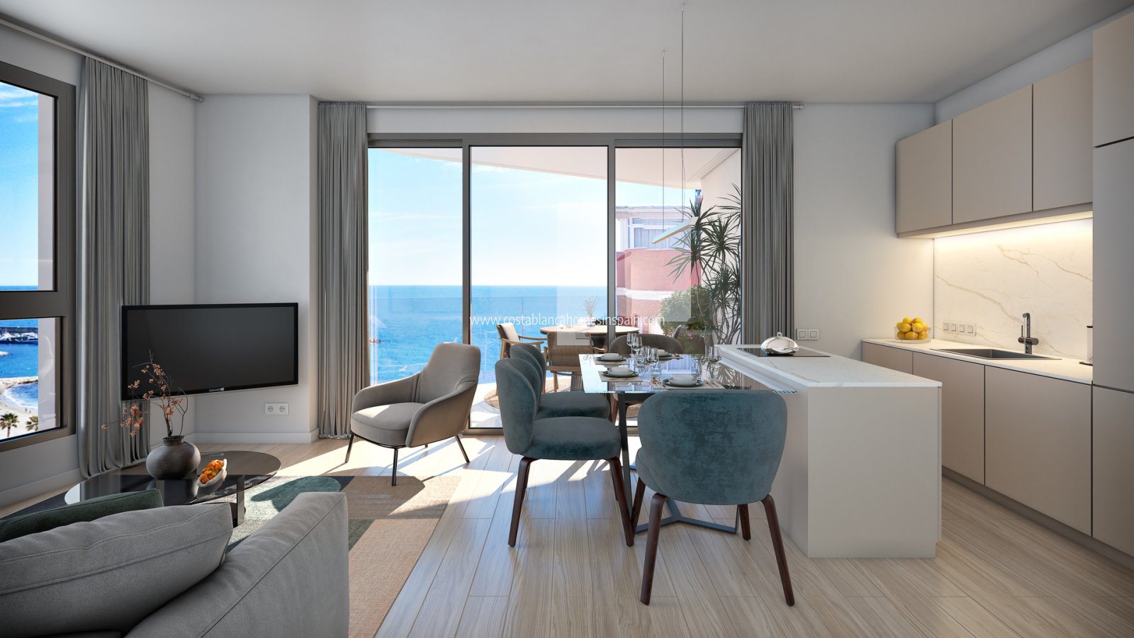 Nybygg - Apartment - Villajoyosa - La Vila Joiosa