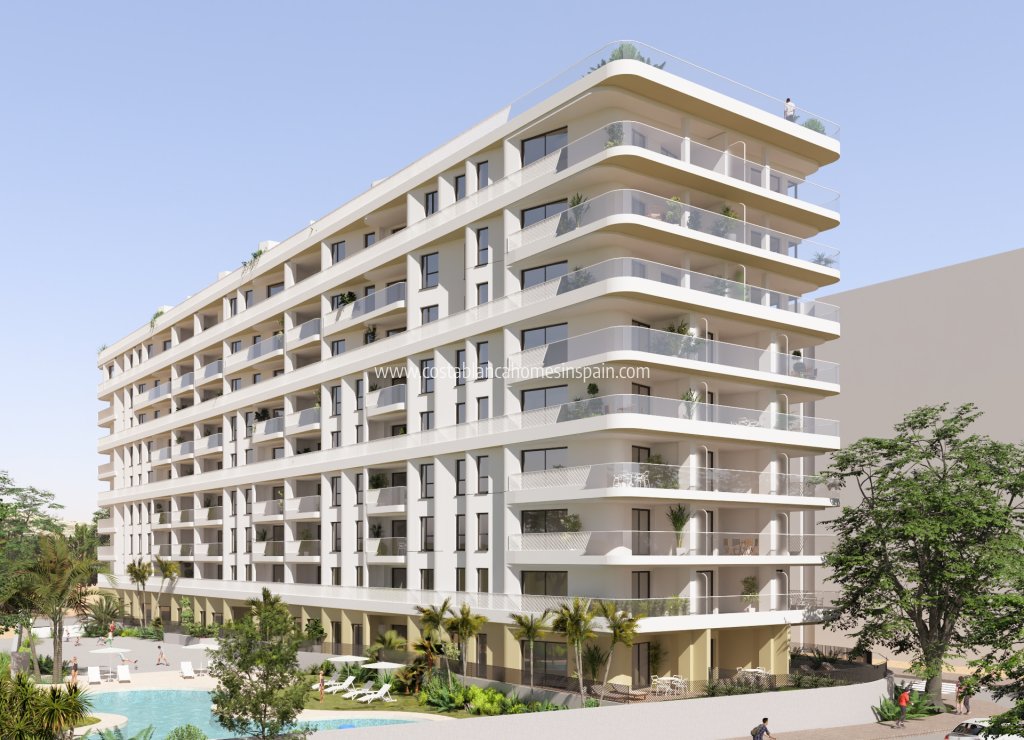 Nybygg - Apartment - Villajoyosa - La Vila Joiosa