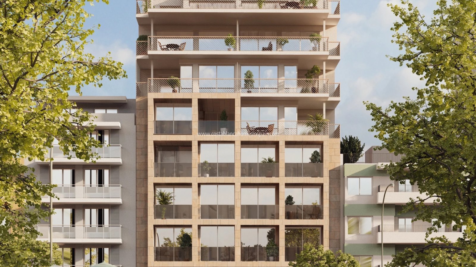 Nybygg - Apartment - Villajoyosa - La Vila Joiosa