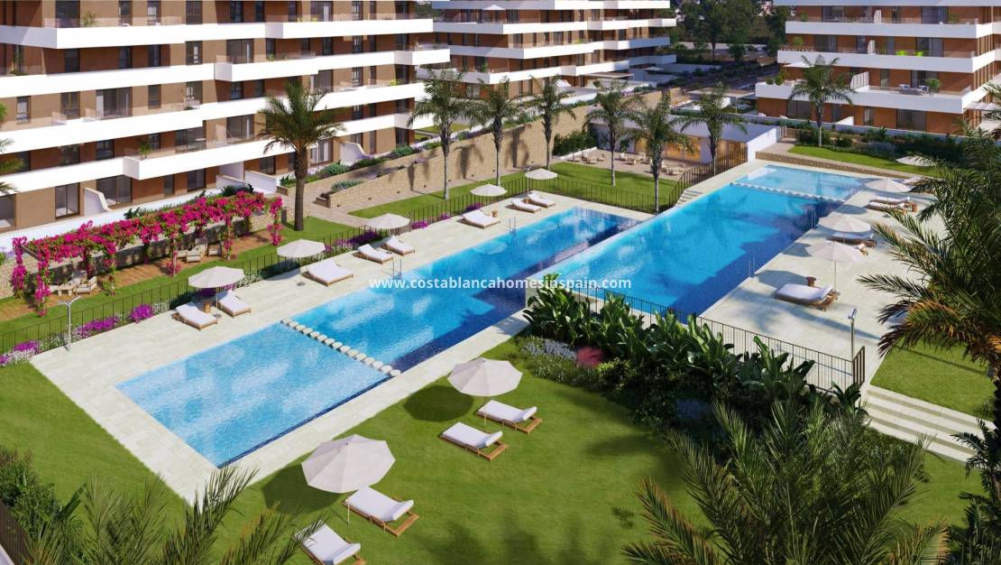 Nybygg - Apartment - Villajoyosa - Playa del Torres