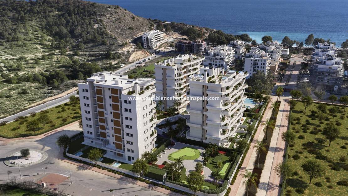 Nybygg - Apartment - Villajoyosa - Playa del Torres