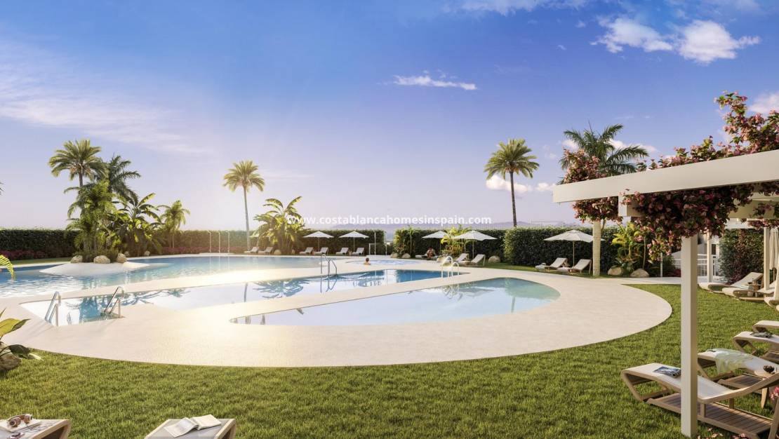 Nybygg - Apartment - Villajoyosa - Playa del Torres