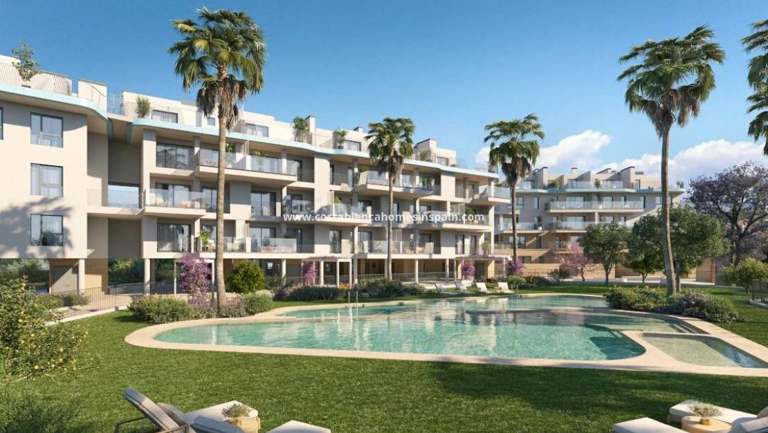 Nybygg - Apartment - Villajoyosa - Playa del Torres