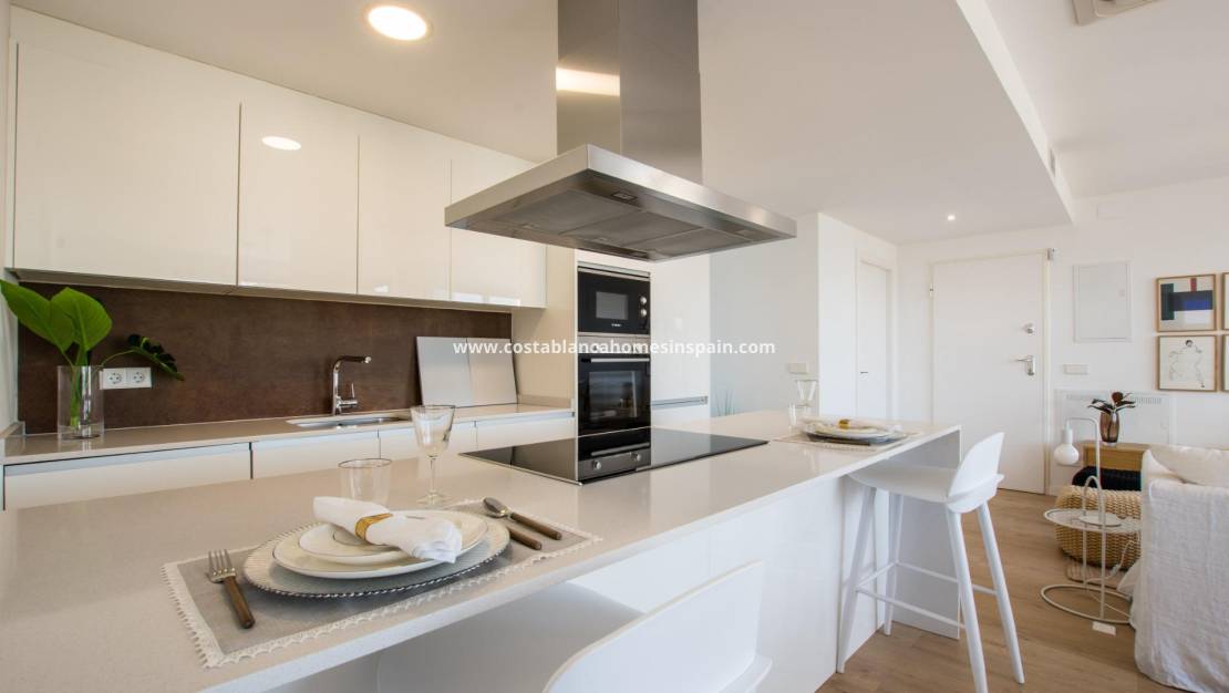 Nybygg - Apartment - Villajoyosa - Playa del Torres