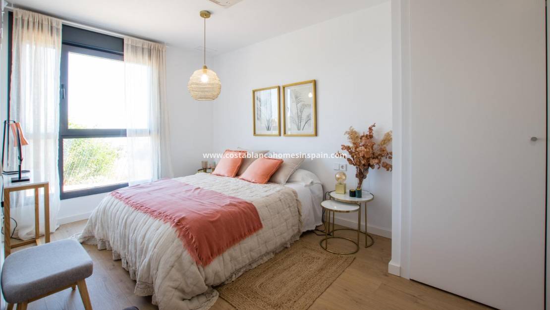 Nybygg - Apartment - Villajoyosa - Playa del Torres