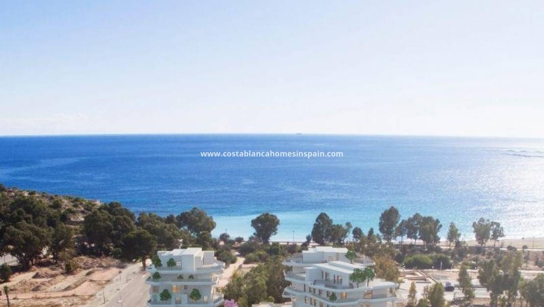 Nybygg - Apartment - Villajoyosa - Playas Del Torres