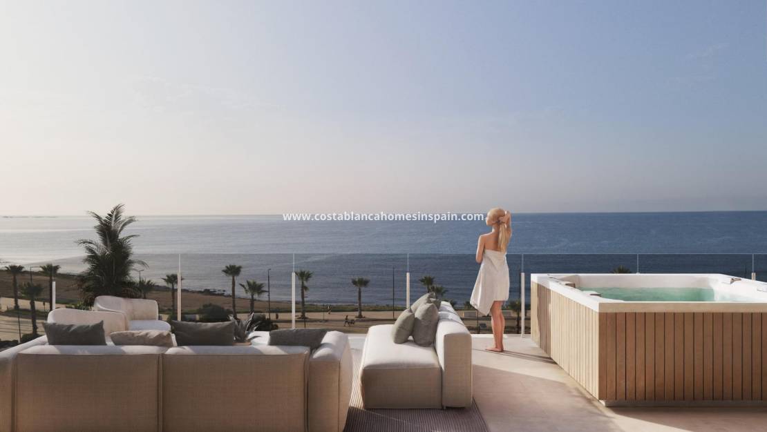 Nybygg - Apartment - Villajoyosa - Puntes del Moro