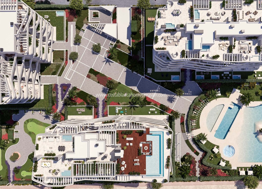 Nybygg - Apartment - Villajoyosa