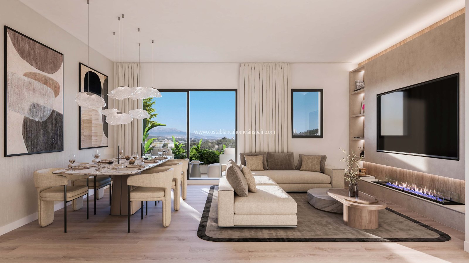 Nybygg - Apartment - Villajoyosa