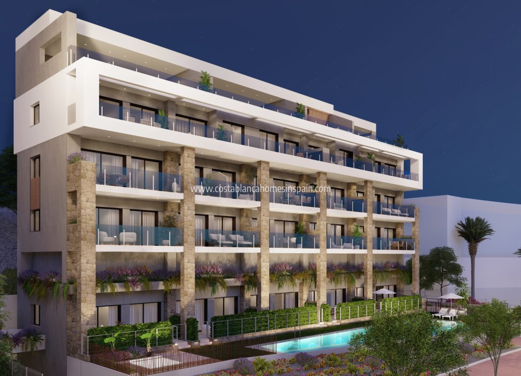 Nybygg - Apartment - Villajoyosa