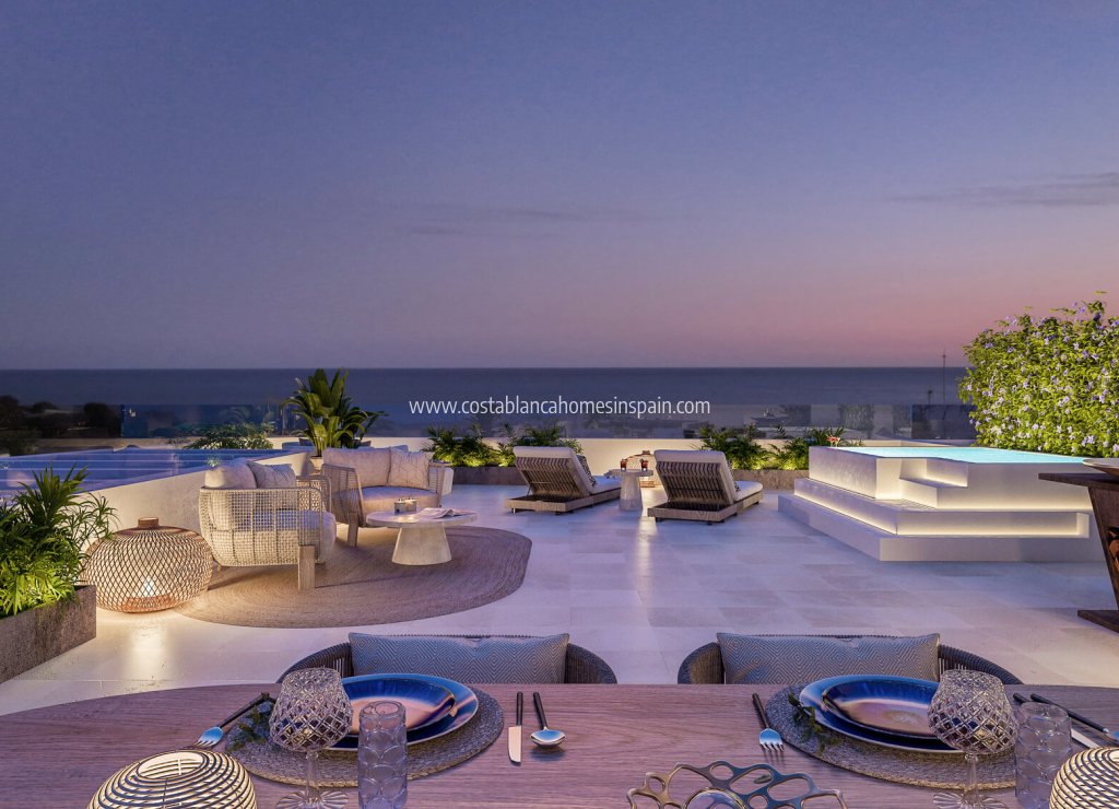 Nybygg - Apartment - Villajoyosa
