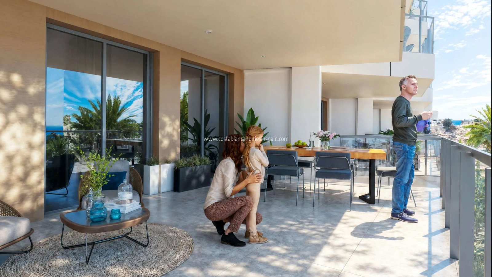 Nybygg - Apartment - Villajoyosa