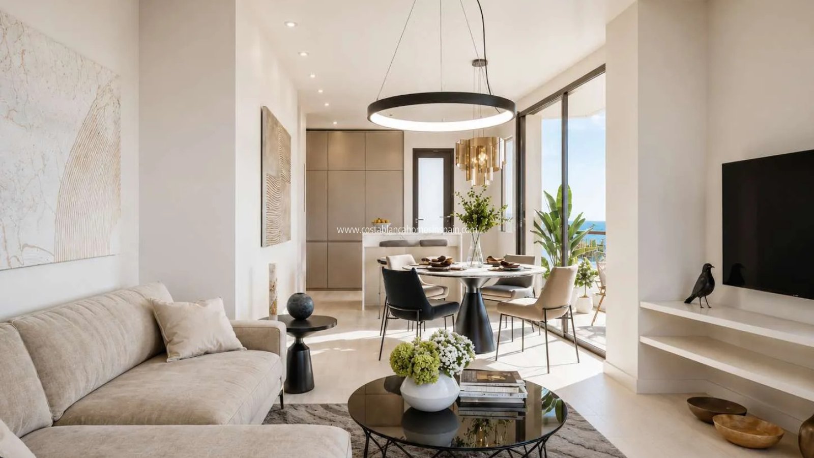 Nybygg - Apartment - Villajoyosa