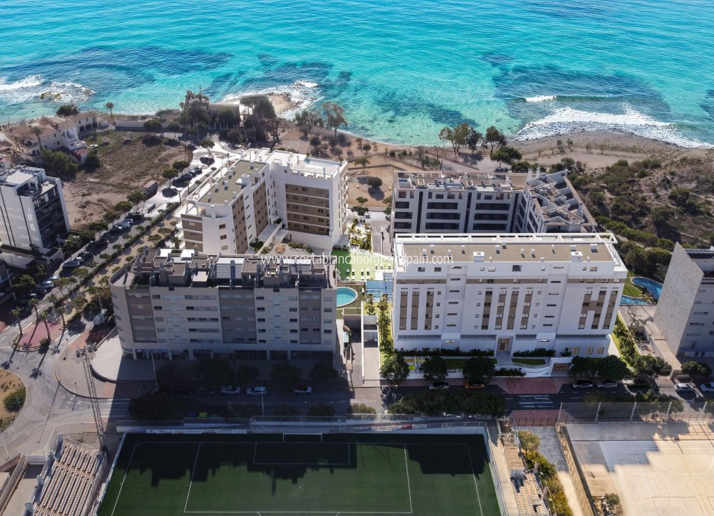 Nybygg - Apartment - Villajoyosa