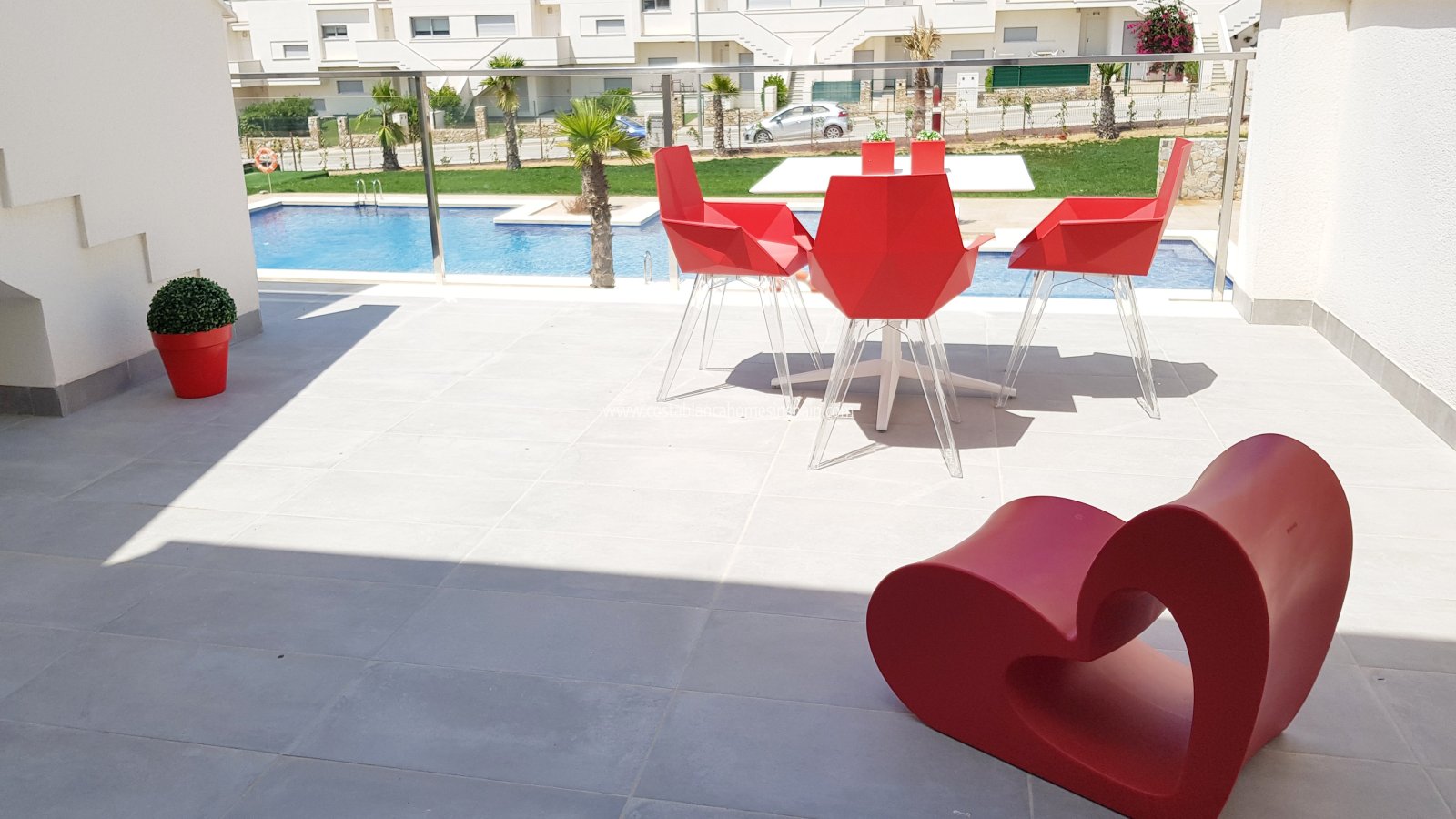 Nybygg - Apartment - Vistabella
