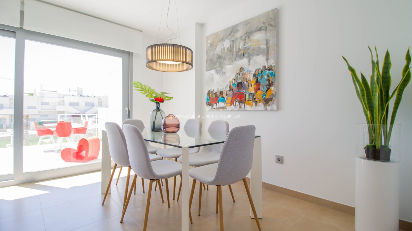 Nybygg - Apartment - Vistabella
