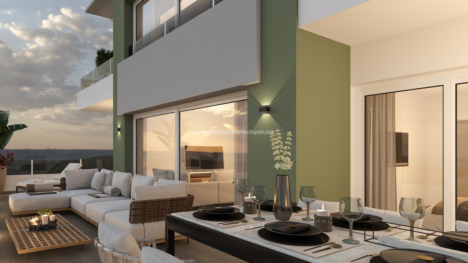 Nybygg - Apartment - Xeresa