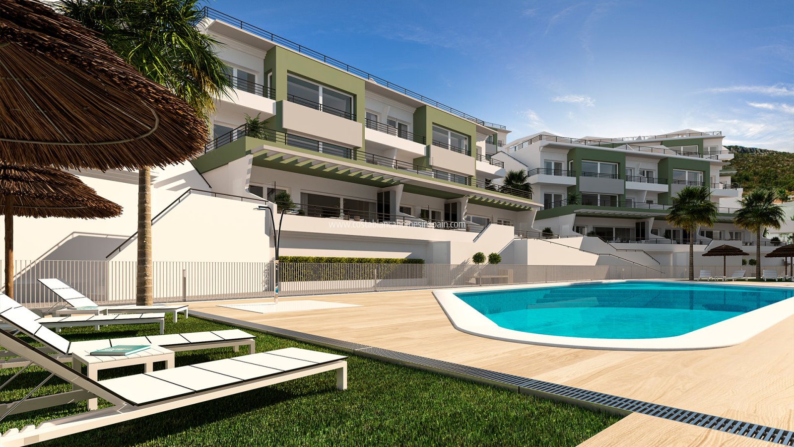 Nybygg - Apartment - Xeresa