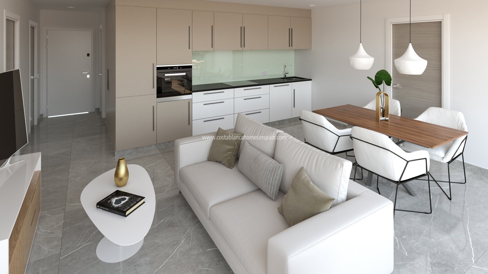 Nybygg - Apartment - Xeresa