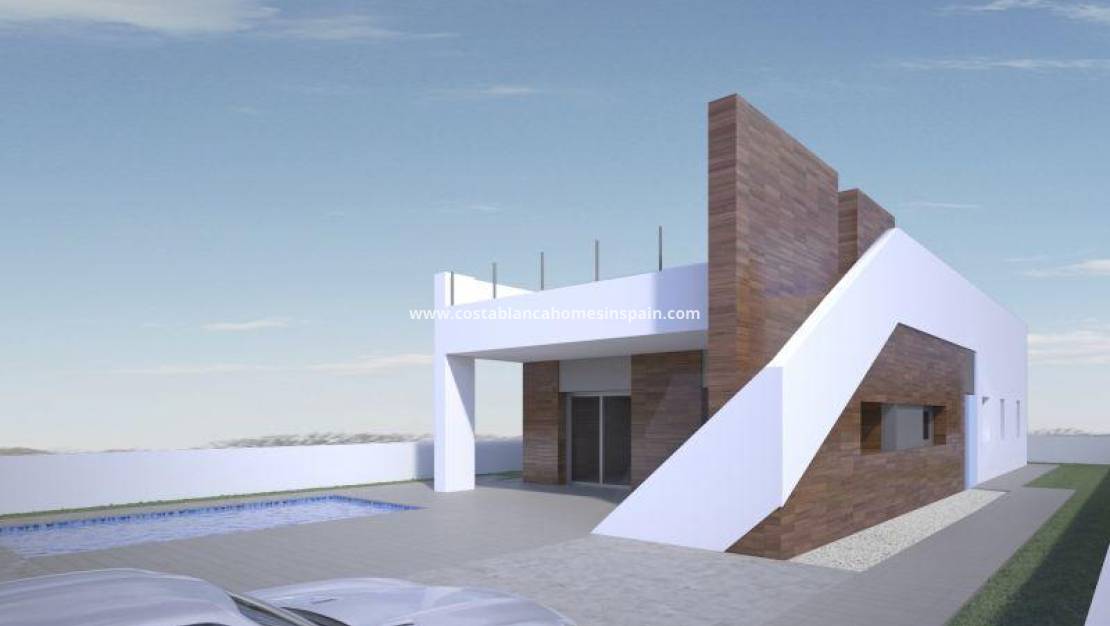 Nybygg -  - Aspe - Centro