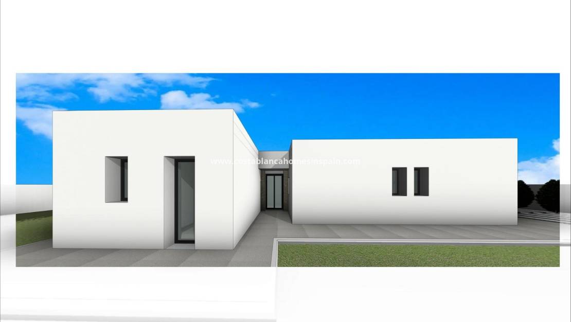 Nybygg -  - Aspe - Poligono 19