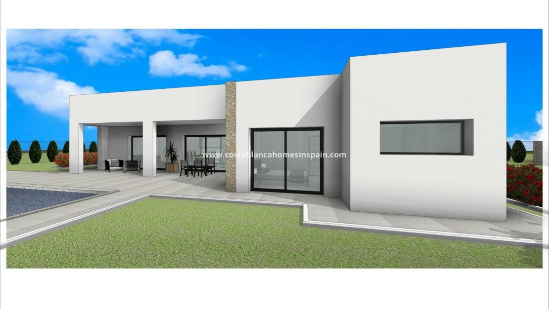 Nybygg -  - Aspe - Poligono 19