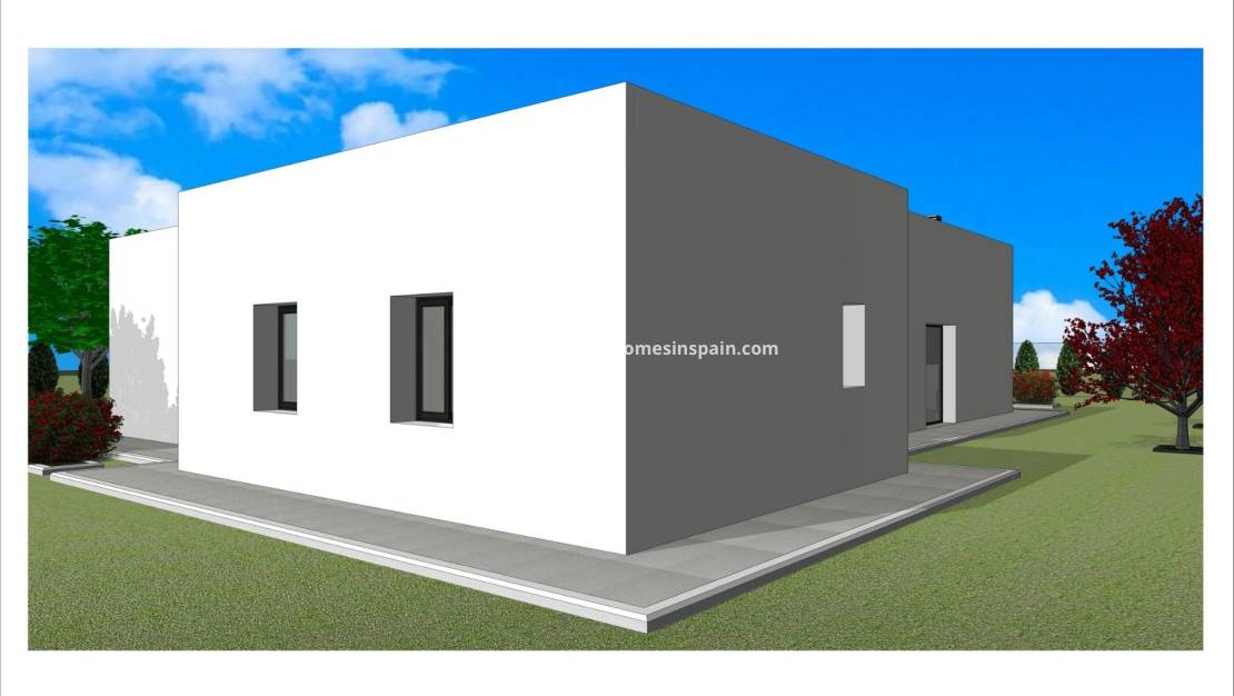 Nybygg -  - Aspe - Poligono 19