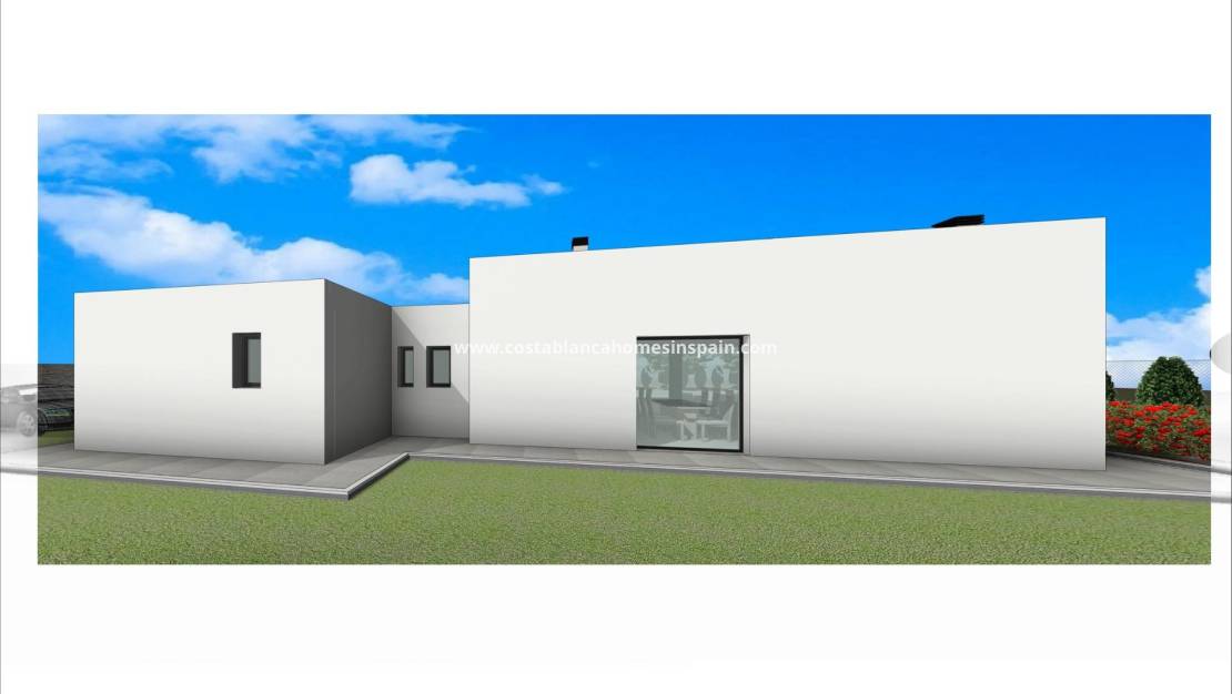 Nybygg -  - Aspe - Poligono 19