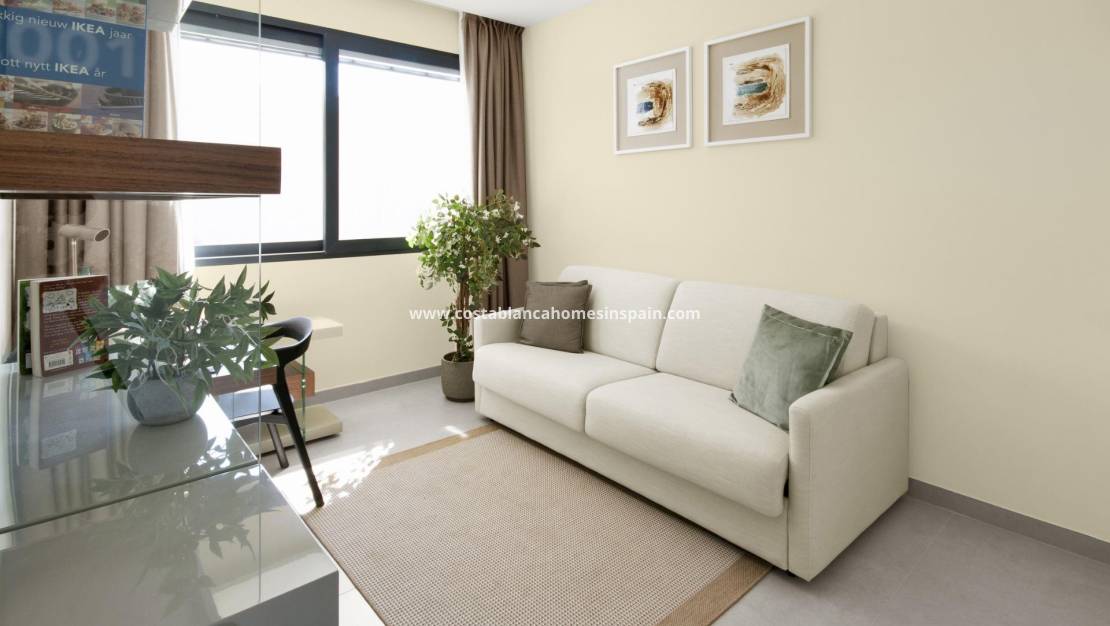 Nybygg -  - BAÑOS Y MENDIGO - Altaona Golf