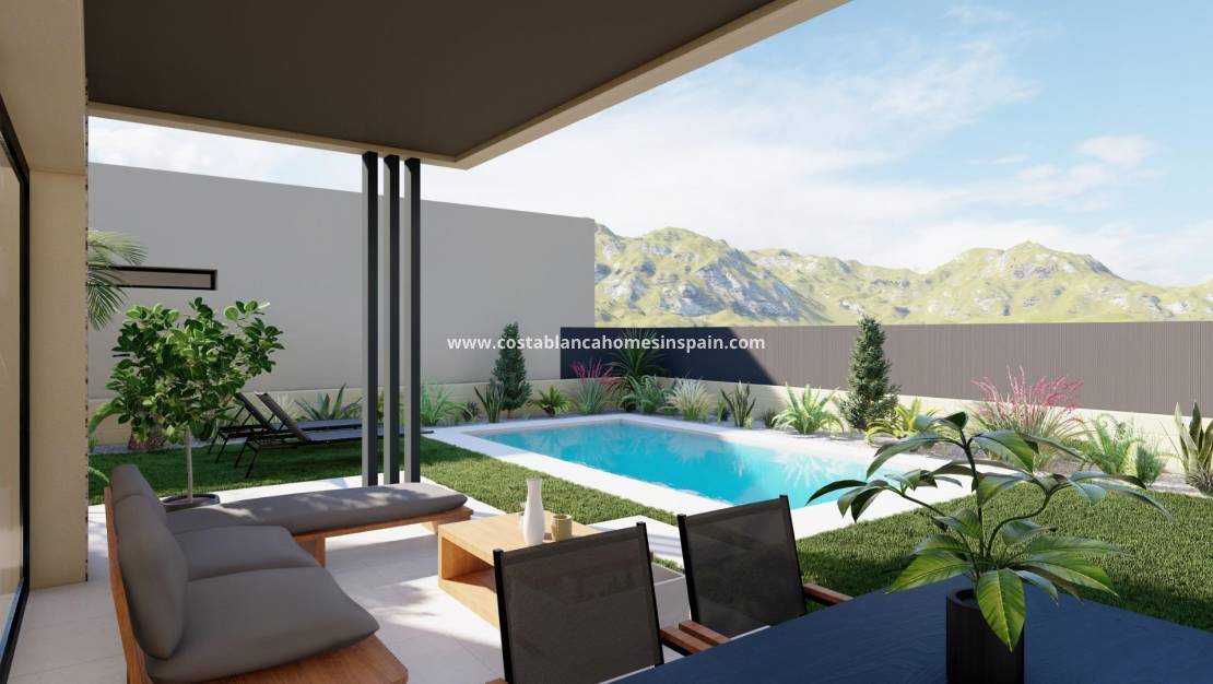 Nybygg -  - BAÑOS Y MENDIGO - Altaona Golf