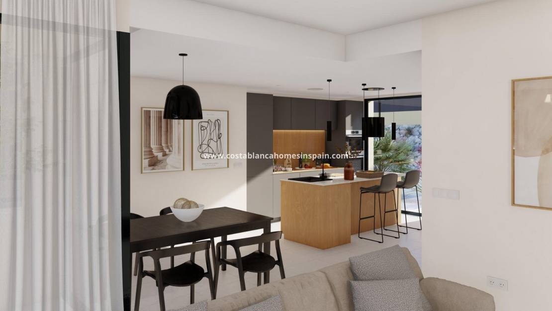 Nybygg -  - BAÑOS Y MENDIGO - Altaona Golf