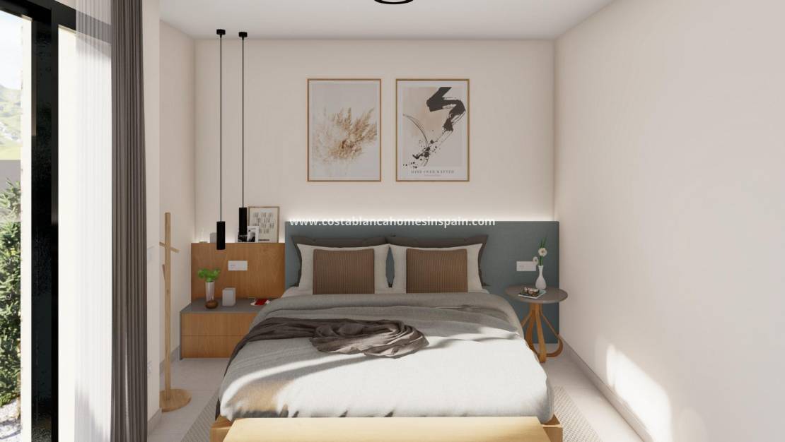 Nybygg -  - BAÑOS Y MENDIGO - Altaona Golf