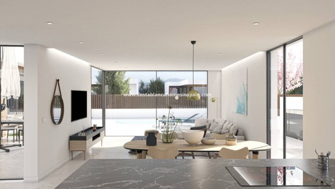 Nybygg -  - BAÑOS Y MENDIGO - Altaona Golf