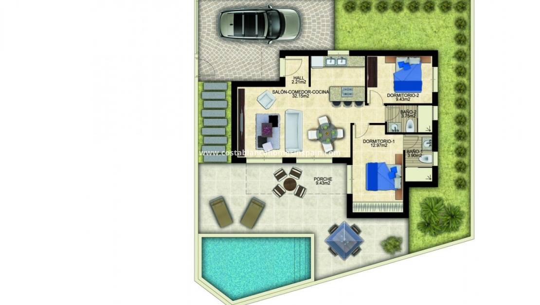 Nybygg -  - Benijófar - Polideportivo